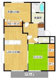 新白岡駅 徒歩9分 2階の物件間取画像